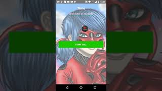 Ligando  para fake cal da ledybug screenshot 2