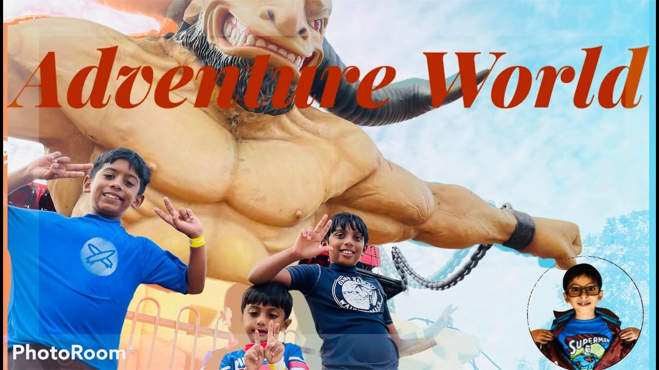 A Day at Adventure World, Perth Western Australia 2021