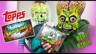 Christmas Gets Invaded! 2026 Topps Mars Attacks Xmas Hobby Box Opening
