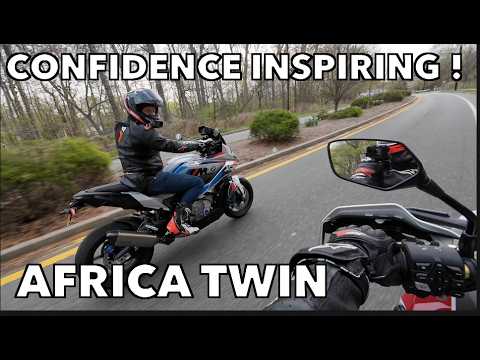 Most Confidence Inspiring Motorcycle Africa Twin 2025