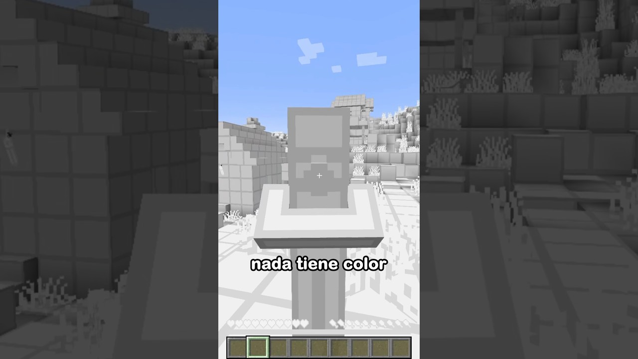 El color verdadero de Minecraft 🖍️