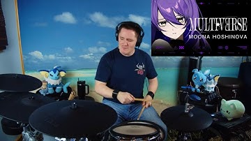 The8BitDrummer x Hololive | Moona Hoshinova - Multiverse
