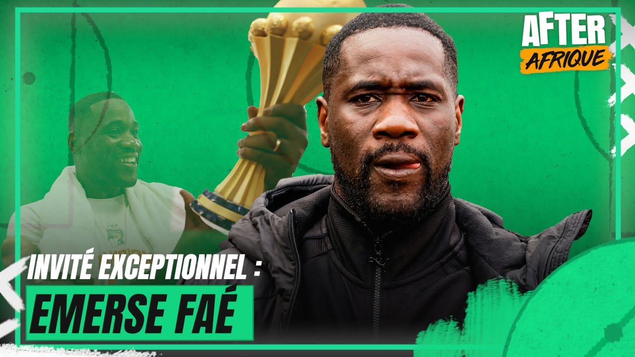 Emerse FAÉ invité, la CAN 2023 n'était-elle qu'un début pour les Ivoiriens ?