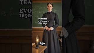 Teacher evolution #ai #evolution #teacher #school