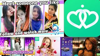 App Review Of SweetChat - Free Chat Online - Group Chat Room dating app free - wallpaper download screenshot 2