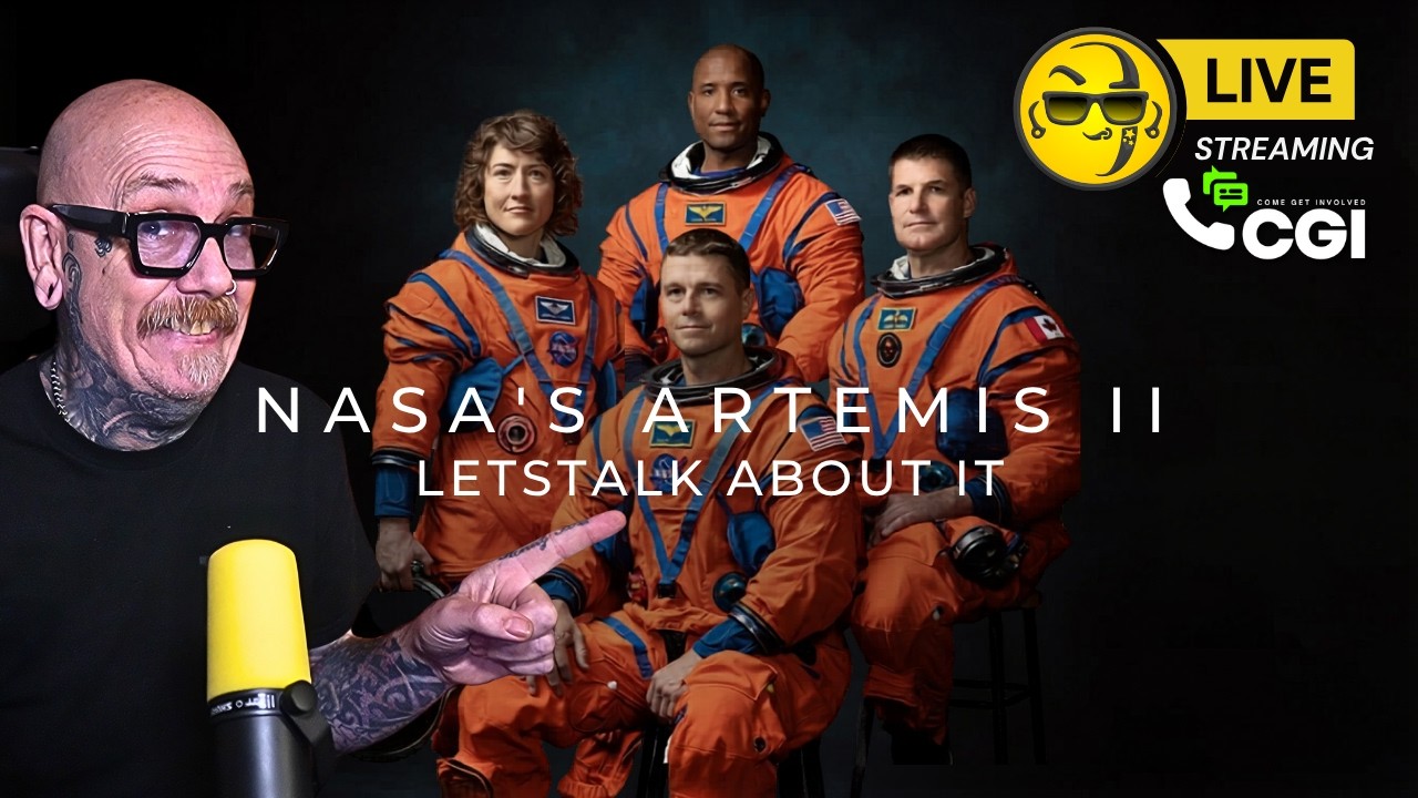 Artemis II Launch, Let's Talk About it