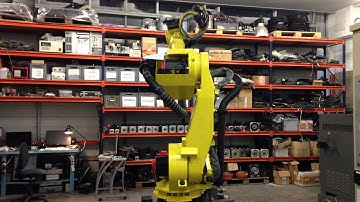 Fanuc R2000iA-165F industrial robot