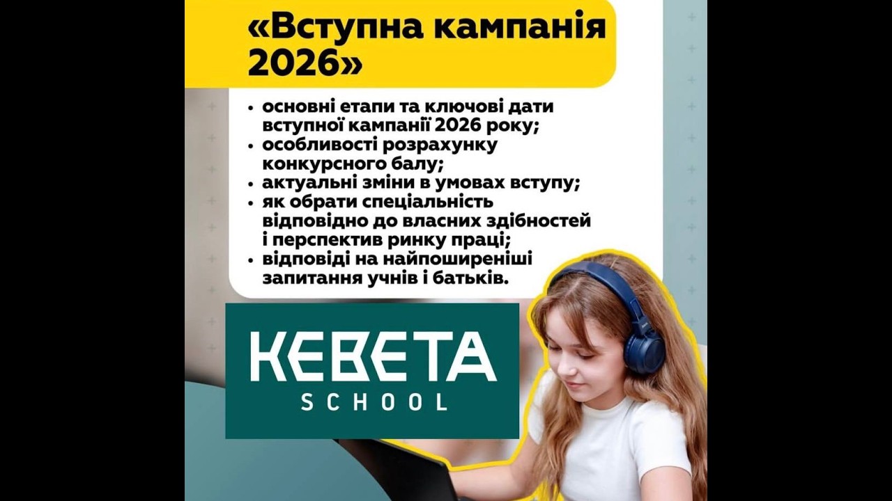 Все про НМТ та Вступ 2026