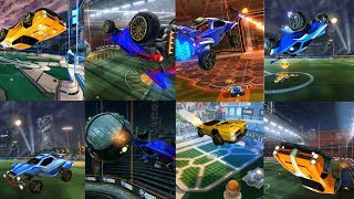 8 Types Of CEILING SHOTS
