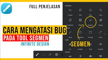 Cara Mengatasi BUG pada Tool SEGMEN || Infinite Design || Android