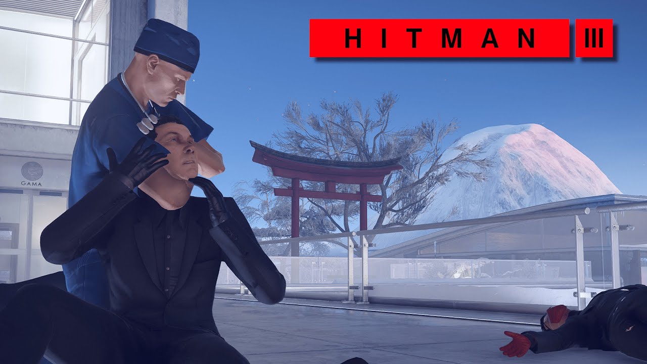 Unarmed Strong 47 - Hard Mode - (My contract)【HITMAN 3】