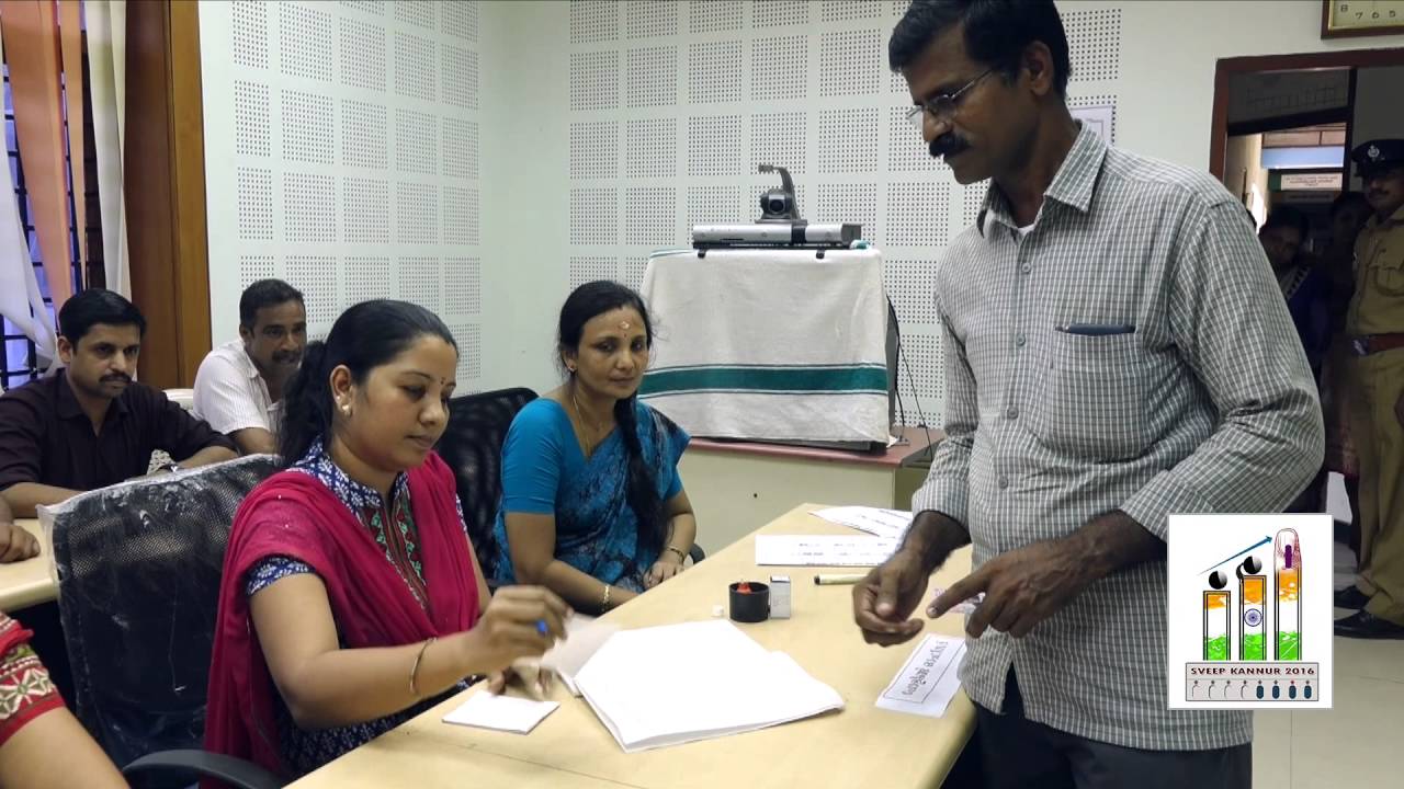 How To Vote With VVPAT Training