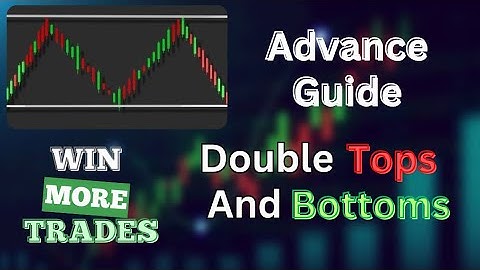 Ultimate Guide to Double Tops And Bottoms | Begineer to Advance in Urdu | Najam Ahsan