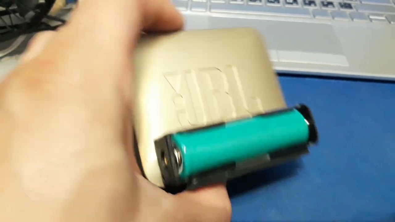 Увеличение автономности колонки JBL GO 2 до 3 000 mAh