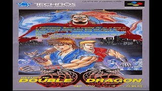 Return of Double Dragon (SNES) Playthrough (Hard)