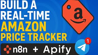 No-Code Amazon Price Tracker in Minutes – n8n + Apify + Telegram Integration