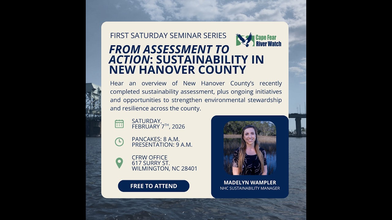 February 2026 | Sustainability in New Hanover County