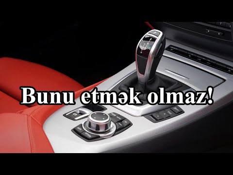 Video: Avtomatik Sürət Qutusu Necə çəkilir