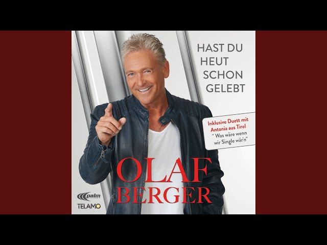 Olaf Berger - Auch Ein Mann Darf Mal Weinen