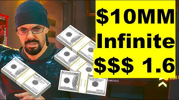Infinite $$$ $10MM glitch, 1.6 update, Cyberpunk 2077, Gary the Prophet, Duplication #cyberpunk2077