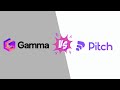 Gamma vs Pitch: Best AI Presentation Slides Compared