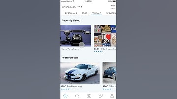 Craigslist app prototype