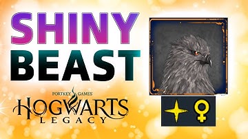 Hoe je GLANZENDE Beesten in Zweinstein Legacy vangt en hoe ze eruit zien