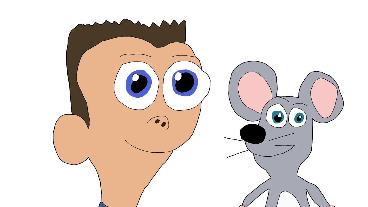 Sheen and pip speedpaint, (tribute to Jeff Garcia)