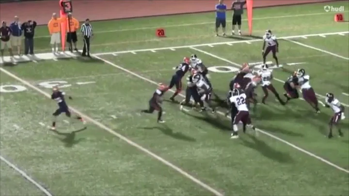 Tyler Andrews Senior Highlight Tape