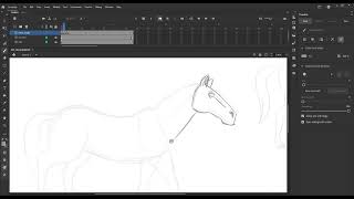 Celebrity Character Animation with Adobe Animate Lesson 01 | Horse Walk - Part 1 Wealth