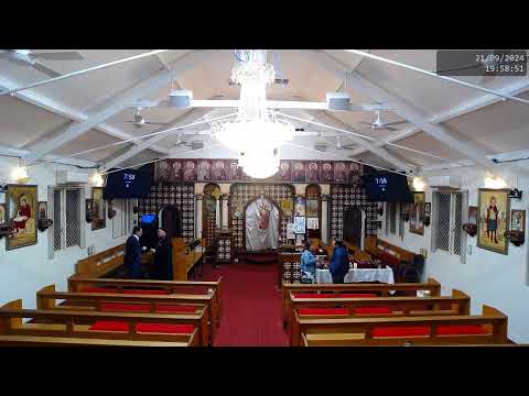 Saturday Vespers And St Moses Family Meeting 21 09 2024 رفع بخور عشية و اجتماع الانبا موسي 