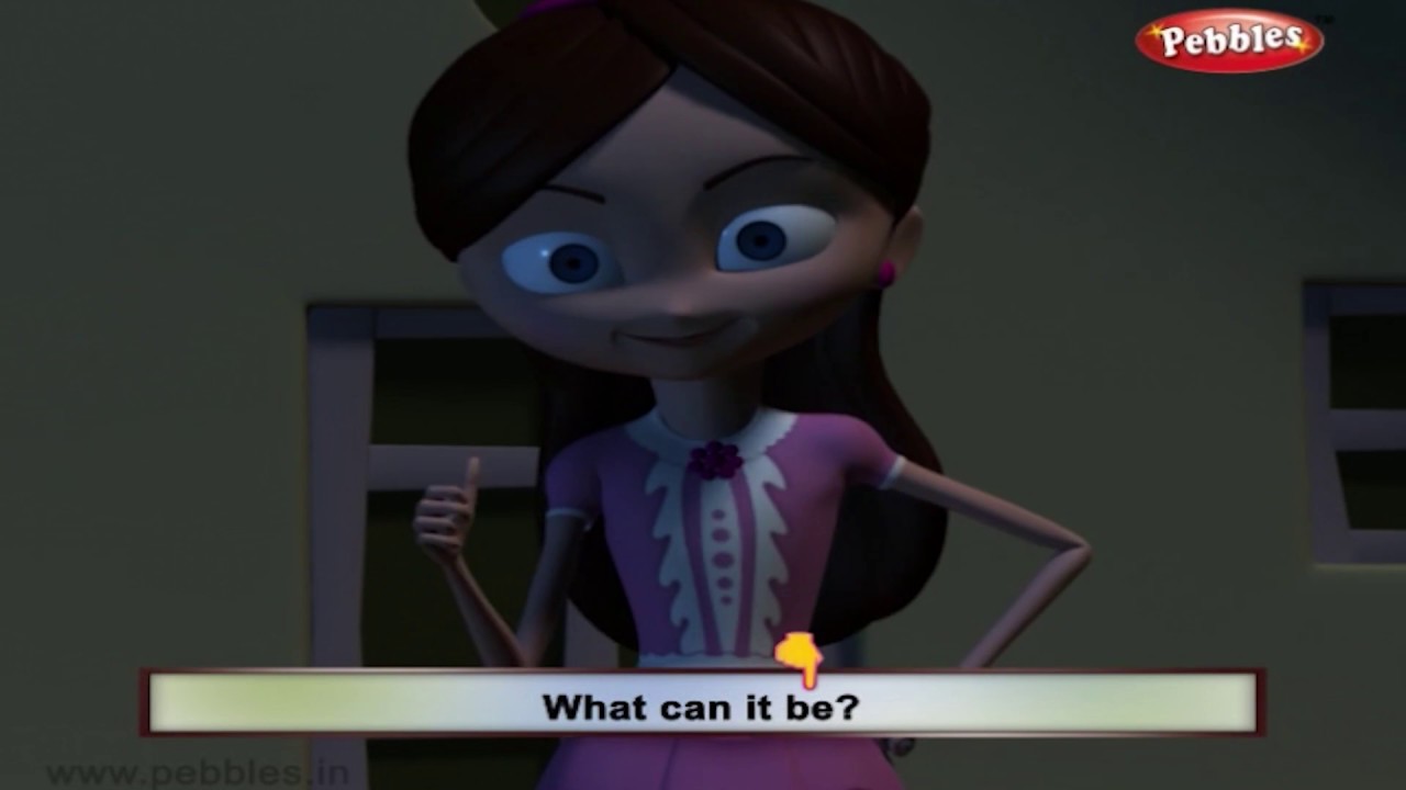 Up In The Dark Sky | Nursery Rhymes With Lyrics | Nursery Poems | 3D Nursery Rhymes For Children