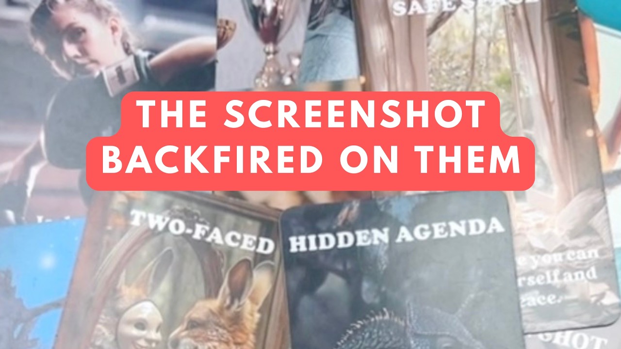 Backfired The screenshot backfired on them - YouTube