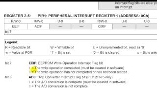 Pic Examples Writing To The Eeprom Data Memory Part 1