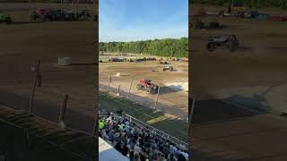 HUGE AIR! Bounty Hunter vs. Shaker INTENSE RACE at Monsters of Metal show 2026!