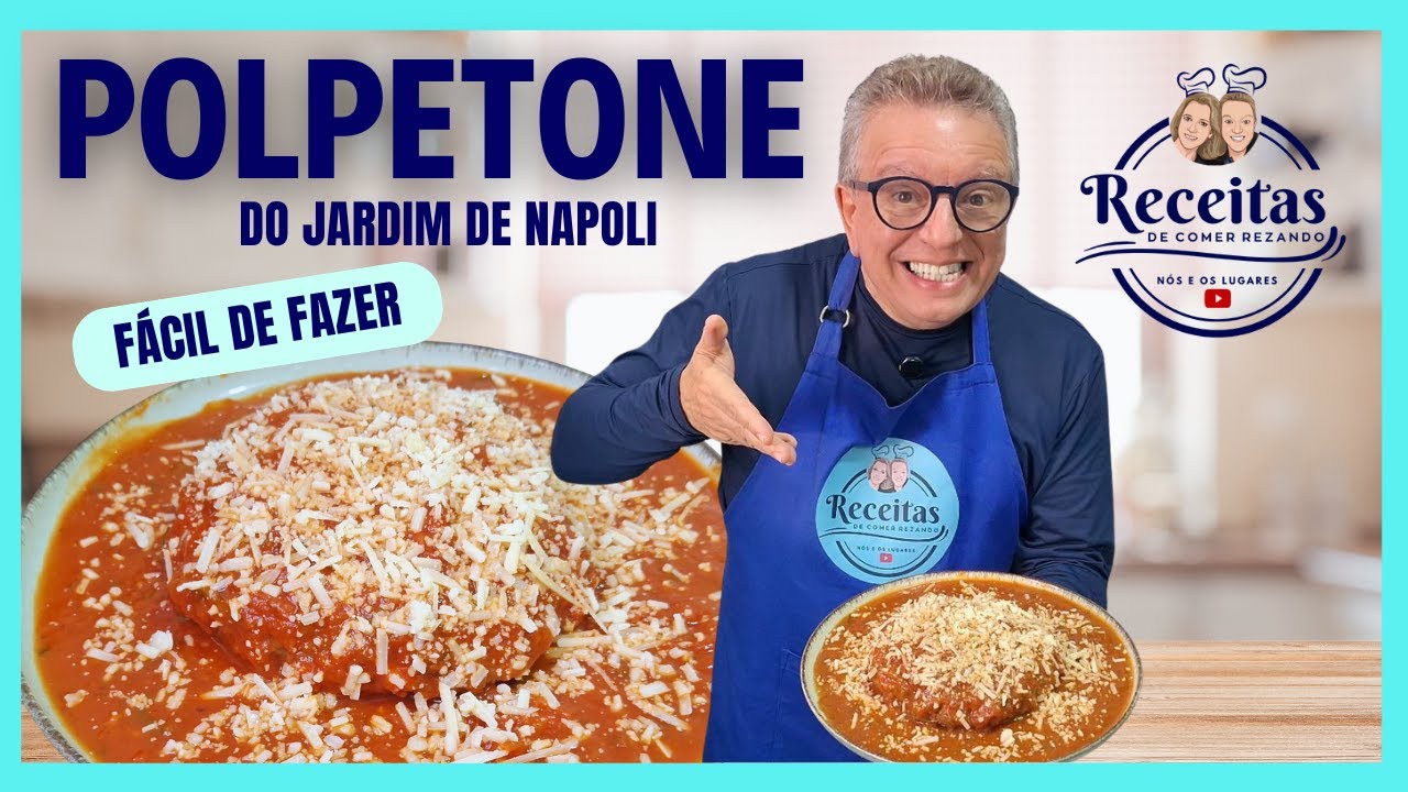 RECEITA POLPETONE | JARDIM DE NAPOLI
