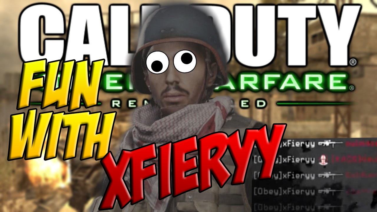 MWR Fun with xFieryy - "YOU CAN DO IT!" (MWR Funny Moments)