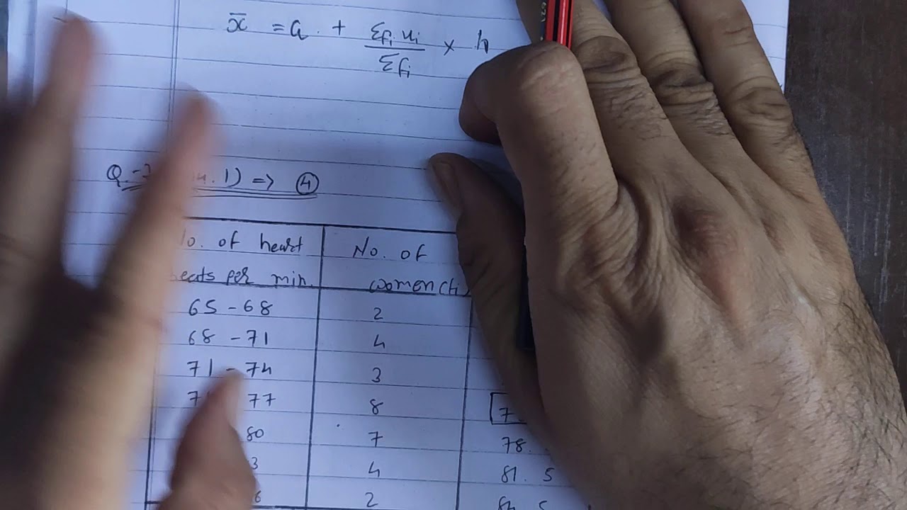 std 10 maths ch 14 stat. fast revi. part 1 - YouTube