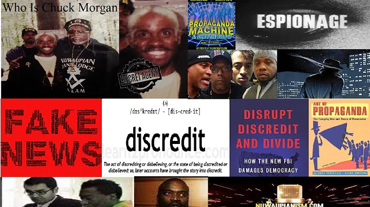 Chuck Morgan's Propaganda Machine "Out of Business"