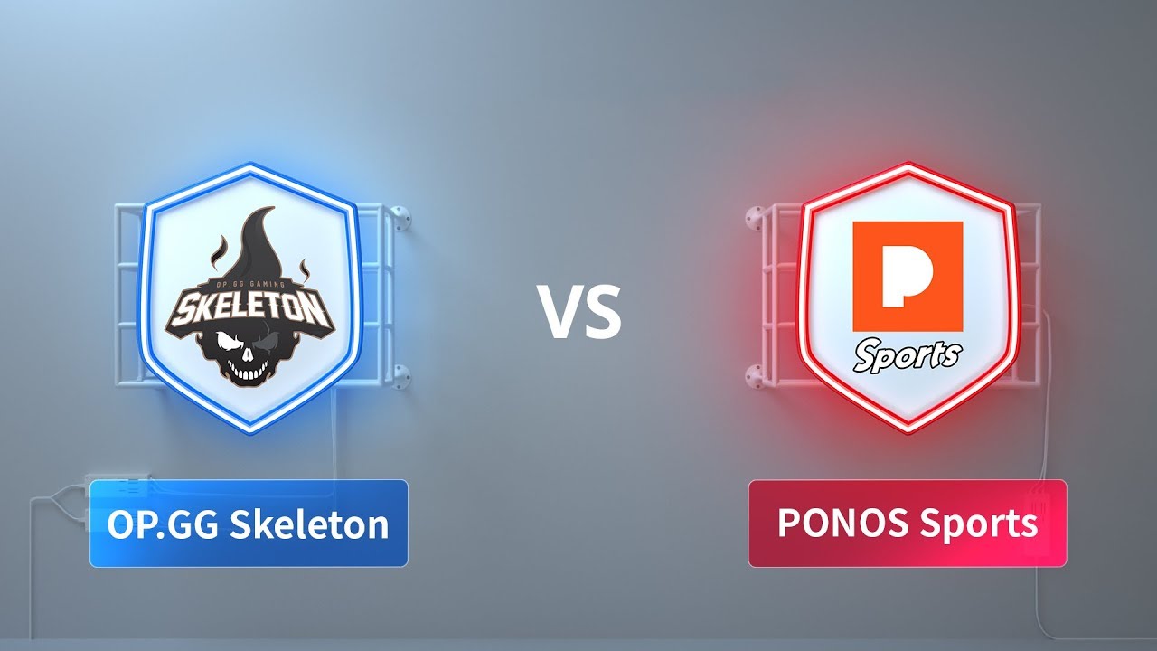 OP.GG Skeleton vs PONOS Sports - 2018 Clash Royale League Asia Week 3 Day 1