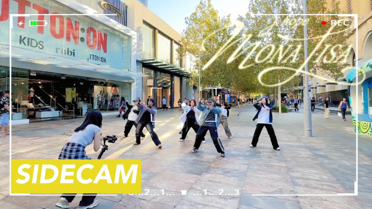 [KPOP IN PUBLIC | SIDECAM] J-HOPE(제이홉) 'MONA LISA'' | DANCE COVER | DREAMY DREAM DANCE | PERTH | AU