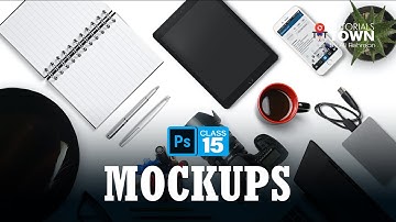 Crafting Dynamic Mockups with Smart Objects in Photoshop! | Class 15 - Urdu/Hindi