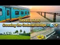 Travel Vlog📍Bengaluru to Srikakulam✨️🚉 | Hometown 🏕 | Crossing the Godavari Bridge 🌁
