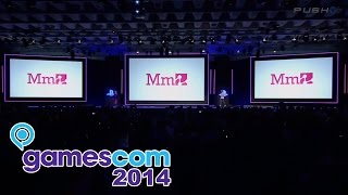 GamesCom 2014: Media Molecule Demos Tearaway Unfolded On PS4 [PlayStation Conference]
