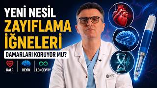 Zayıflama İğnelerinin Bilinmeyen Yüzü: Kalp Krizi, Alzheimer ve Biohacking
