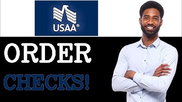 How To Order Checks On USAA Bank (2025)