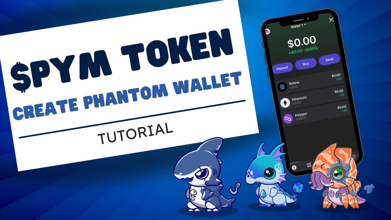 How to Create a Phantom Wallet and Buy $PYM Tokens - Playermon on Solana Network (English)
