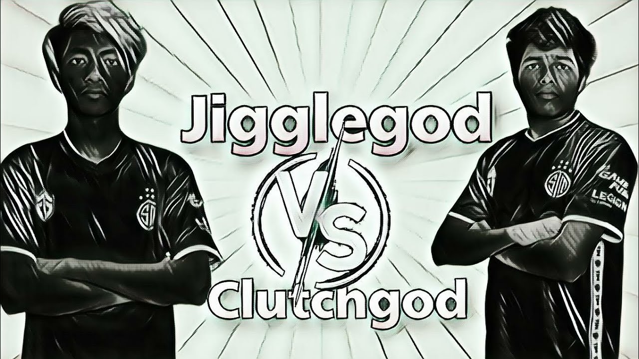 Jigglegod Vs Clutchgod 1Vs1 tdm match | Jonathan vs Clutchgod Tdm match ...