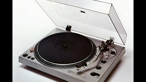 Technics SL-1600 Servicing