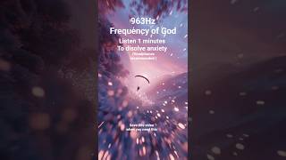963 Hz Frequency of God, Return to Oneness, Spiritual Connection #963Hz #sunset #healingmusic